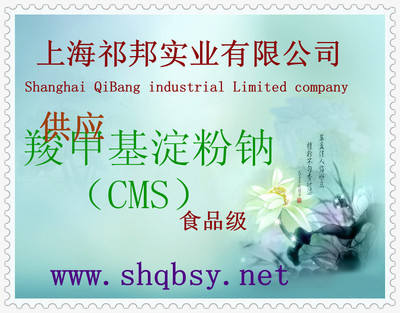 【优质食品级羧甲基淀粉钠现货供应】价格,厂家,图片,食品增稠剂,上海祁邦实业-