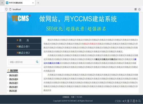 cms网站系统分析 74cms bagecms yccms 漏洞测试